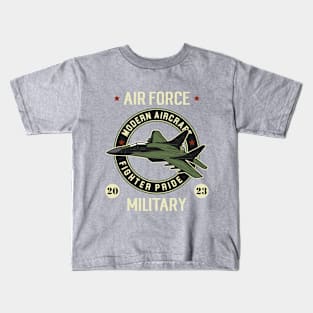 Modern Aircraft Kids T-Shirt